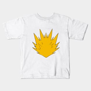 Electric fox tail Kids T-Shirt